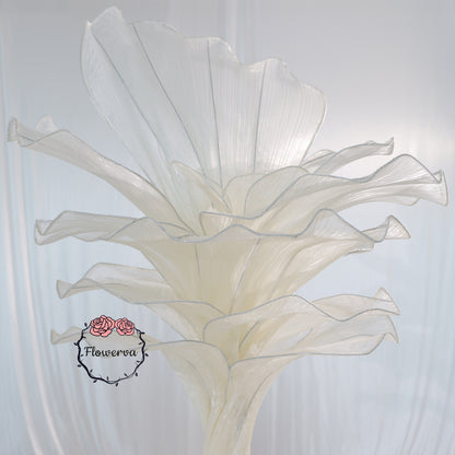 Flowerva Height Fabric Table Flower Wedding Decor(Without Flowers)