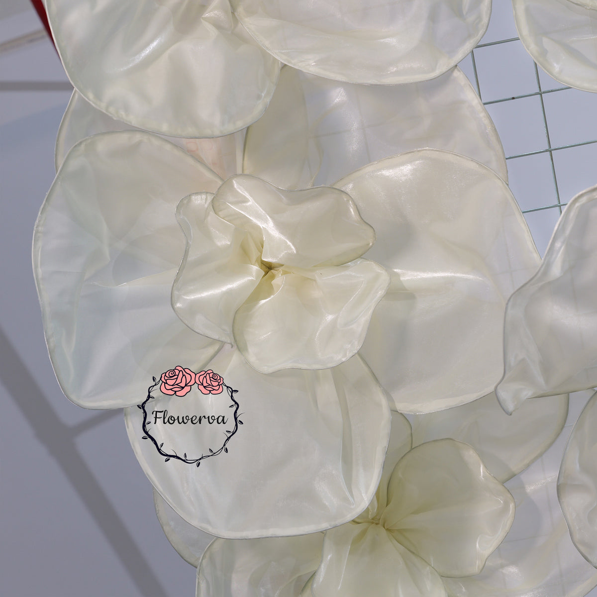 Flowerva Cloud Bloom Fabric Flower Wedding & Event Decor 60cm