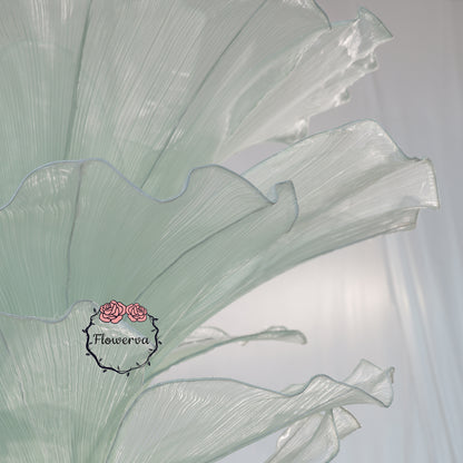 Flowerva Table Flower Wedding Decoration Light Green 180cm