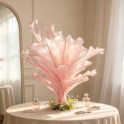 Petite Flowerva Light Pink Table Flower Wedding Decoration