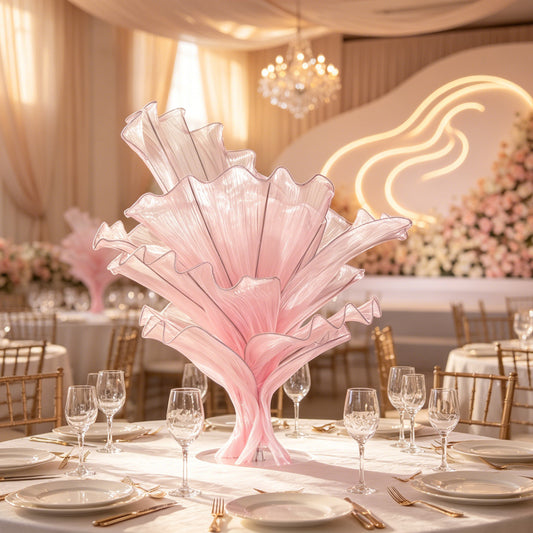 Petite Flowerva Light Pink Table Flower Wedding Decoration
