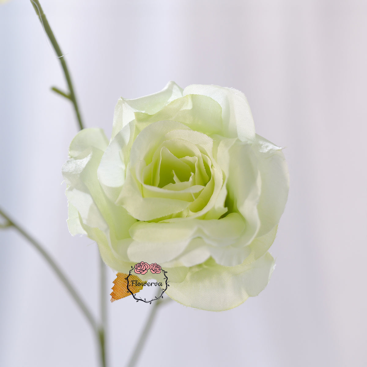 Flowerva Luxury Artificial Fabric Roses Wedding & Event Decor