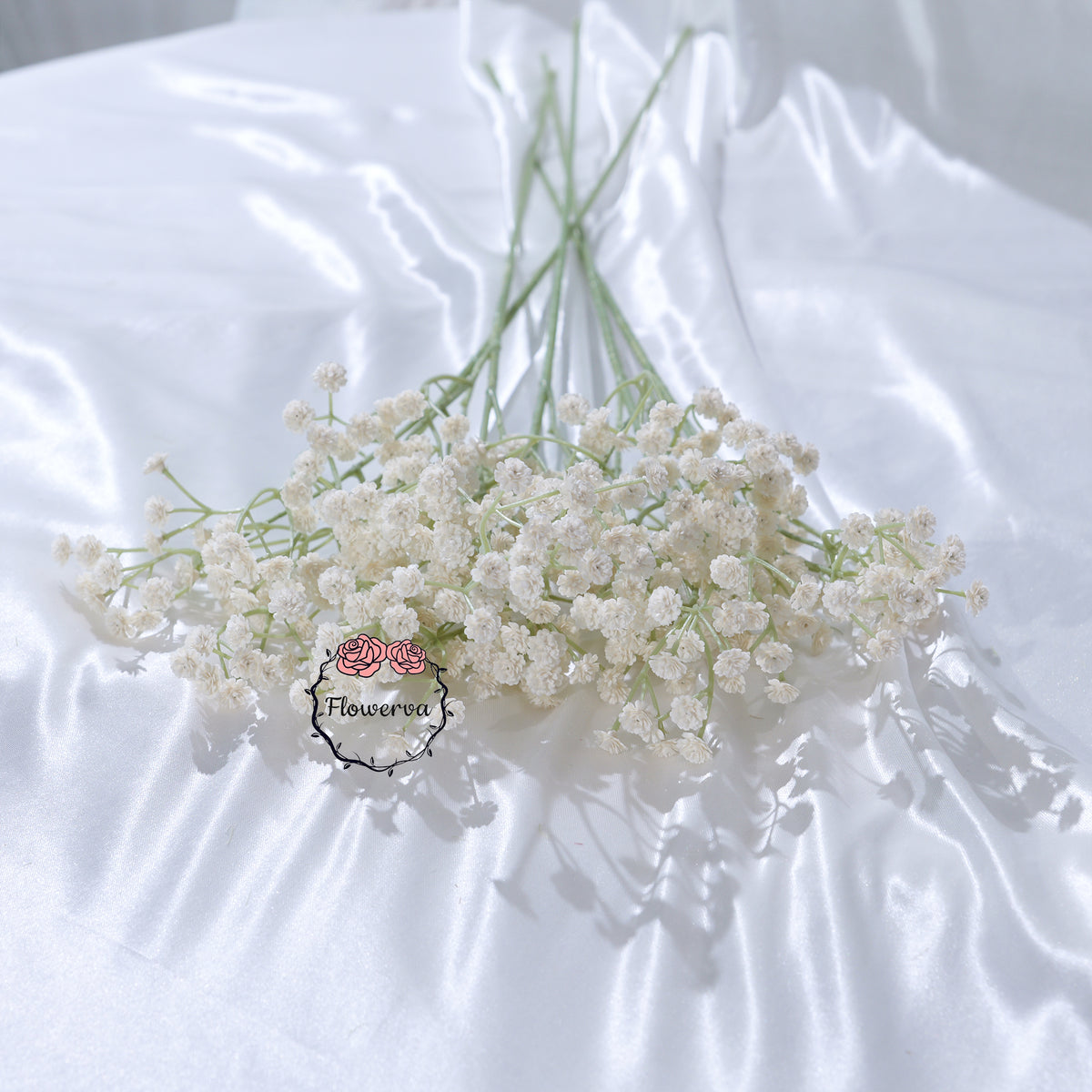 Flowerva Luxury Artificial Fabric Baby’s Breath Wedding & Event Decor