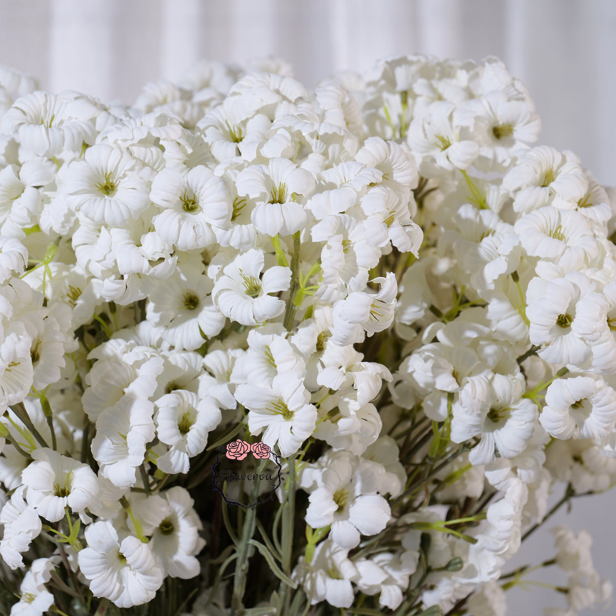 Flowerva Luxury Artificial Fabric Blossom Spray Wedding & Event Decor