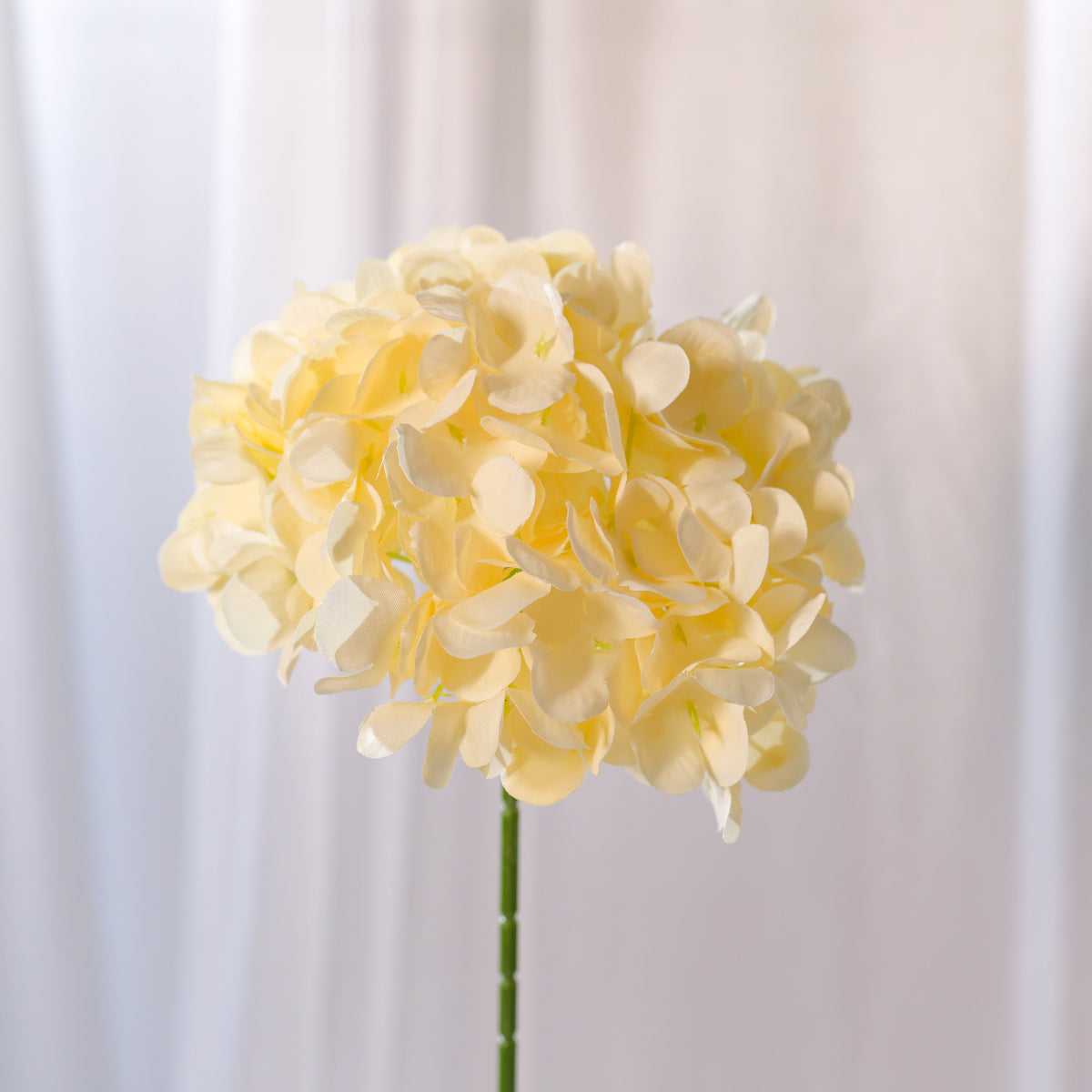 Flowerva Luxury Artificial Fabric Hydrangea Wedding & Event Decor