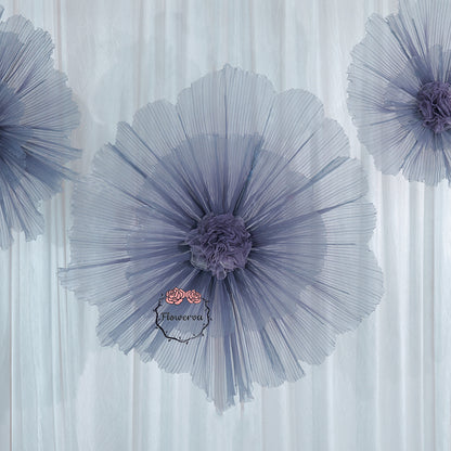 Flowerva Morandi Vein Silhouette Premium Decor