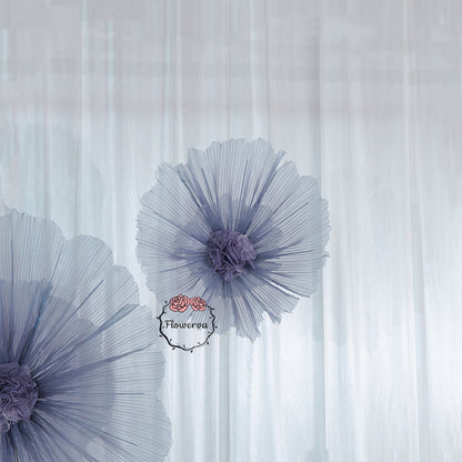 Flowerva Morandi Vein Silhouette Premium Decor