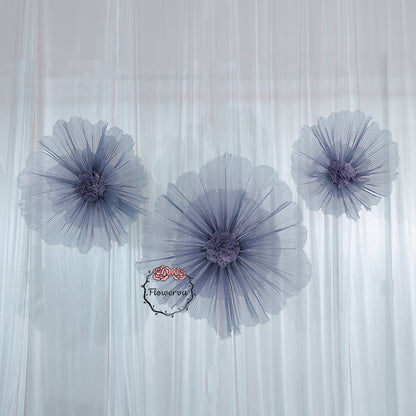 Flowerva Morandi Vein Silhouette Premium Decor