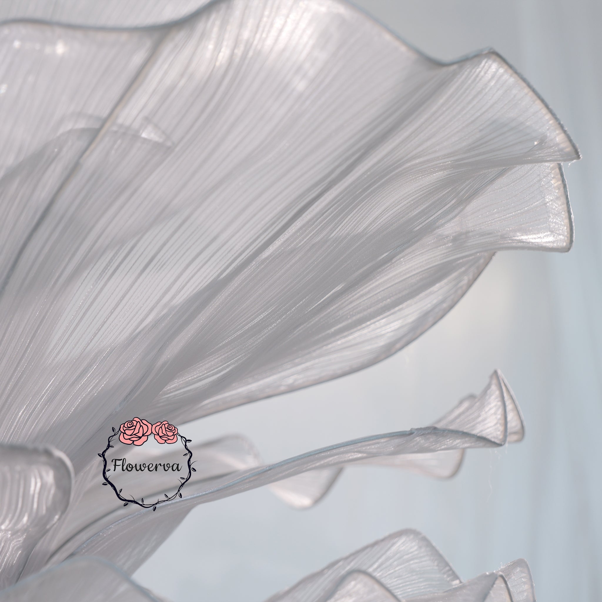 Flowerva Wedding Table Flower Decoration Grey