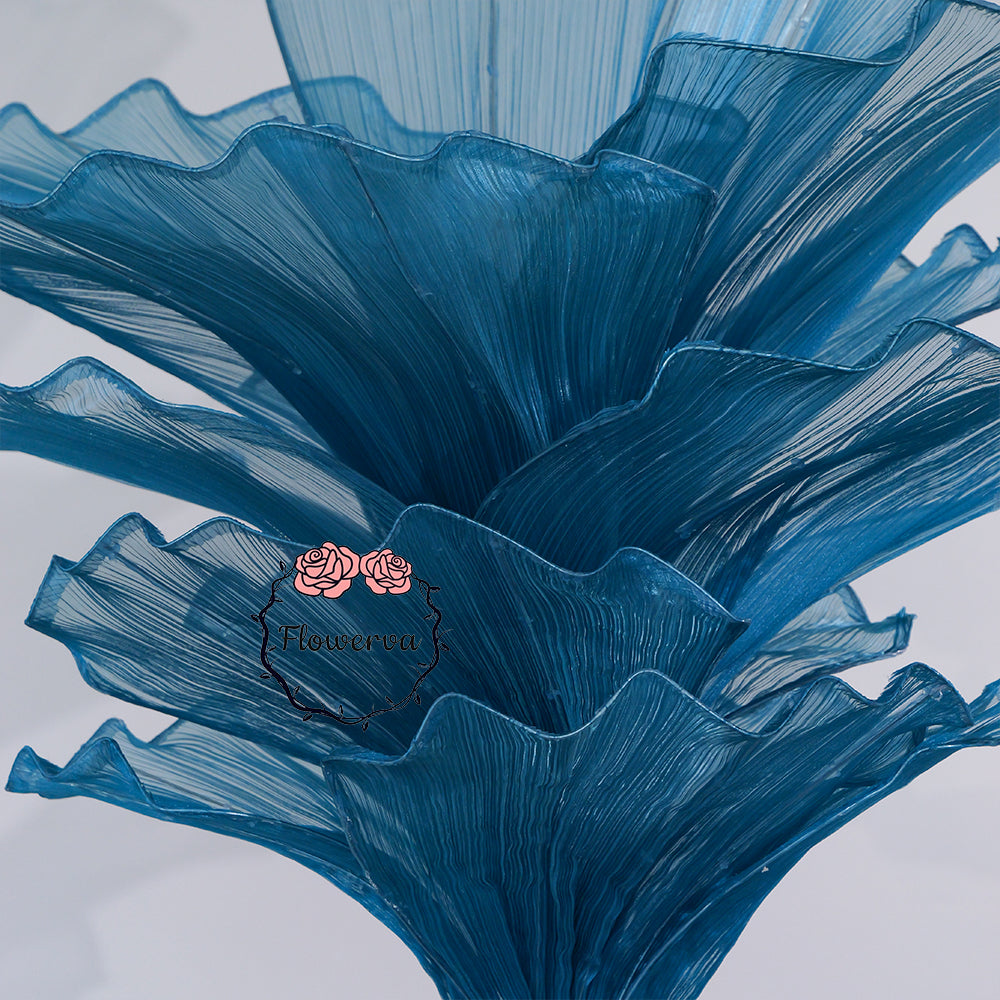 Flowerva "Ocean Love" Wedding and Home Art Installation