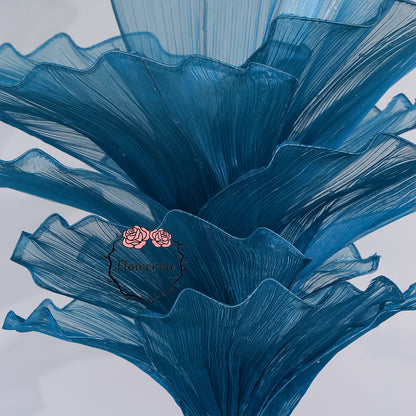 Flowerva "Ocean Love" Wedding and Home Art Installation