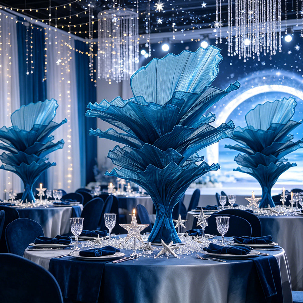 Flowerva "Ocean Love" Wedding and Home Art Installation