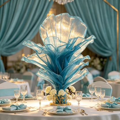 Flowerva "Ocean Love" Wedding and Home Art Installation