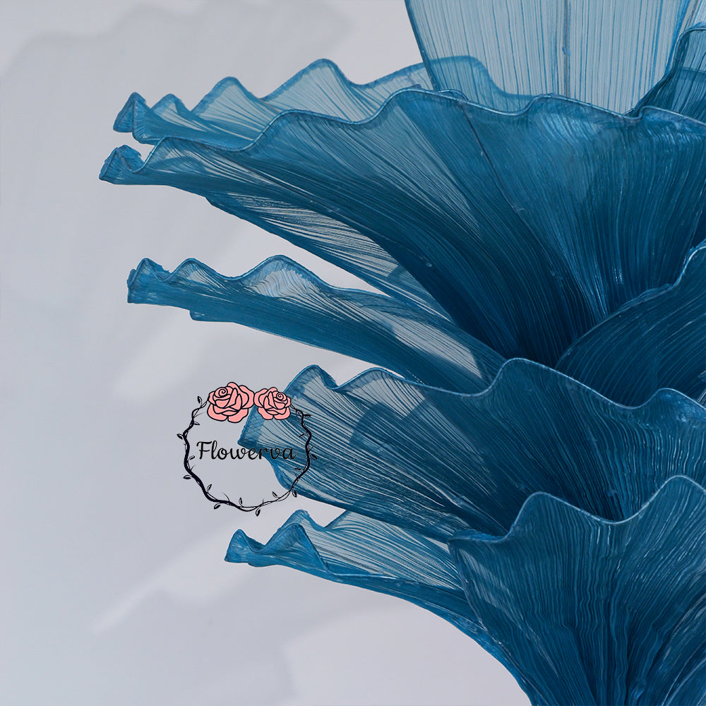 Flowerva "Ocean Love" Wedding and Home Art Installation