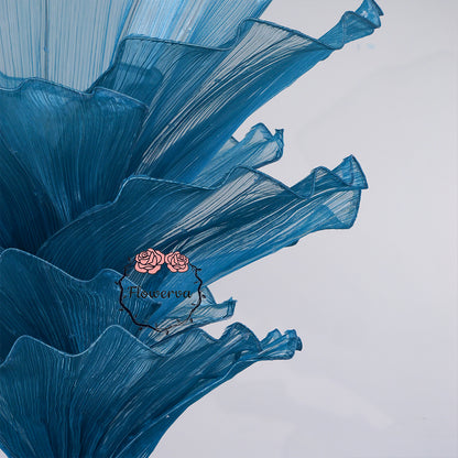 Flowerva "Ocean Love" Wedding and Home Art Installation