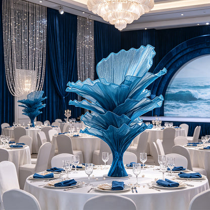 Flowerva "Ocean Love" Wedding and Home Art Installation