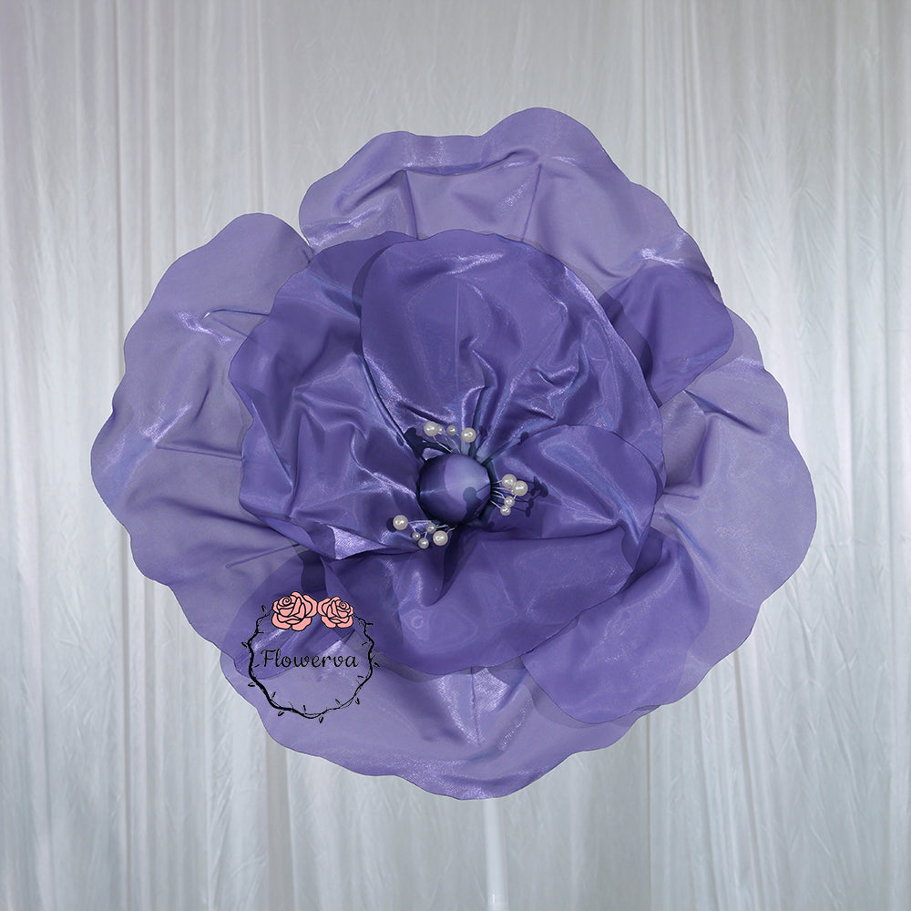 Flowerva Pearl Core Wave Contour Premium Decor