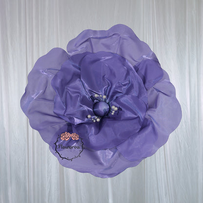 Flowerva Pearl Core Wave Contour Premium Decor