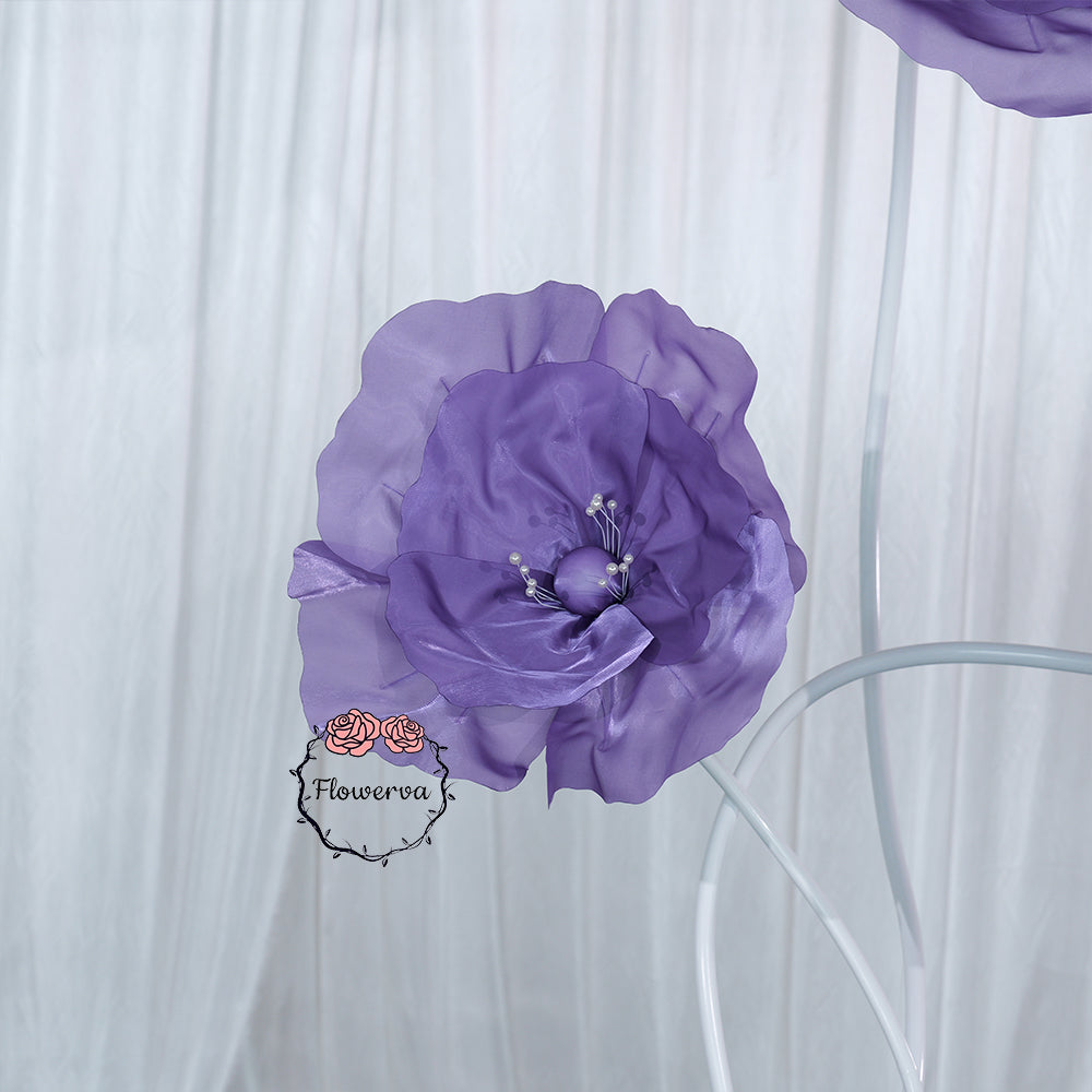 Flowerva Pearl Core Wave Contour Premium Decor