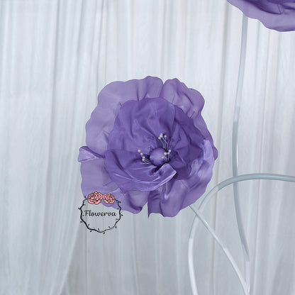 Flowerva Pearl Core Wave Contour Premium Decor