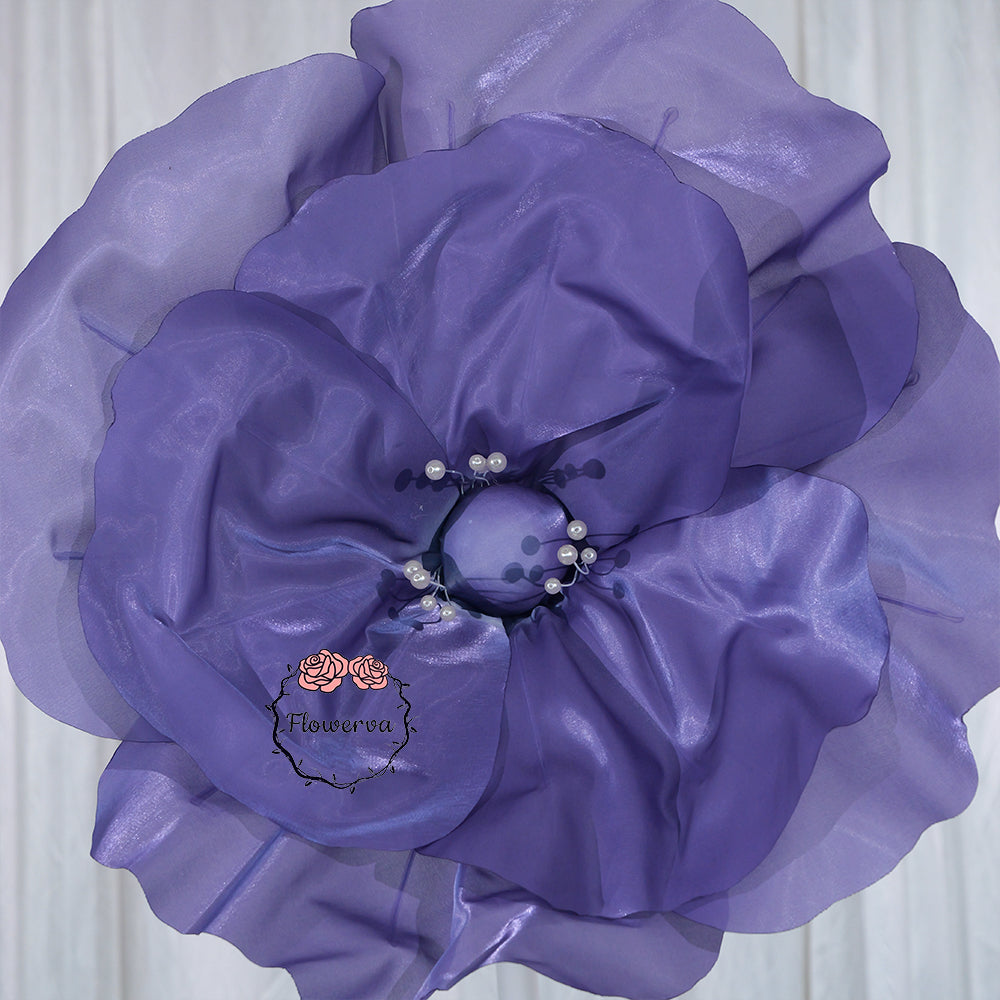 Flowerva Pearl Core Wave Contour Premium Decor