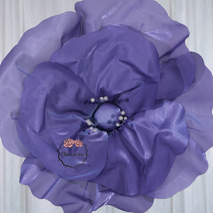 Flowerva Pearl Core Wave Contour Premium Decor