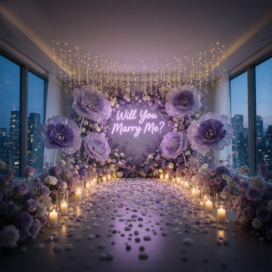 Flowerva Pearl Core Wave Contour Premium Decor
