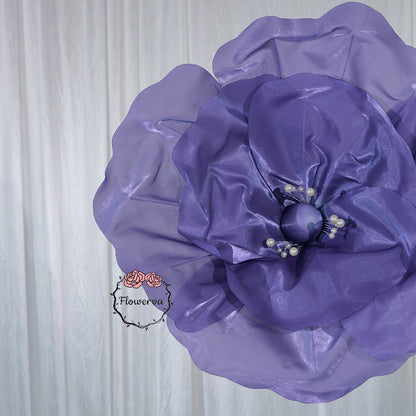 Flowerva Pearl Core Wave Contour Premium Decor