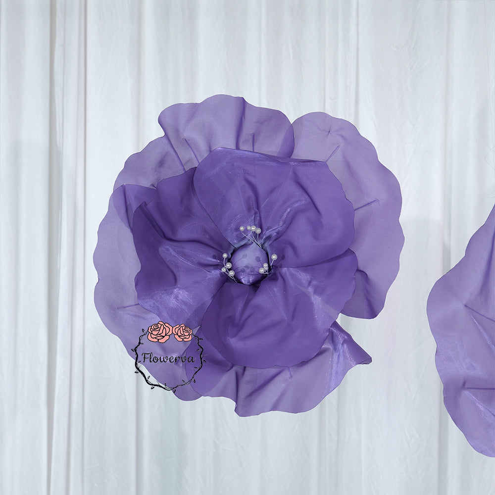 Flowerva Pearl Core Wave Contour Premium Decor