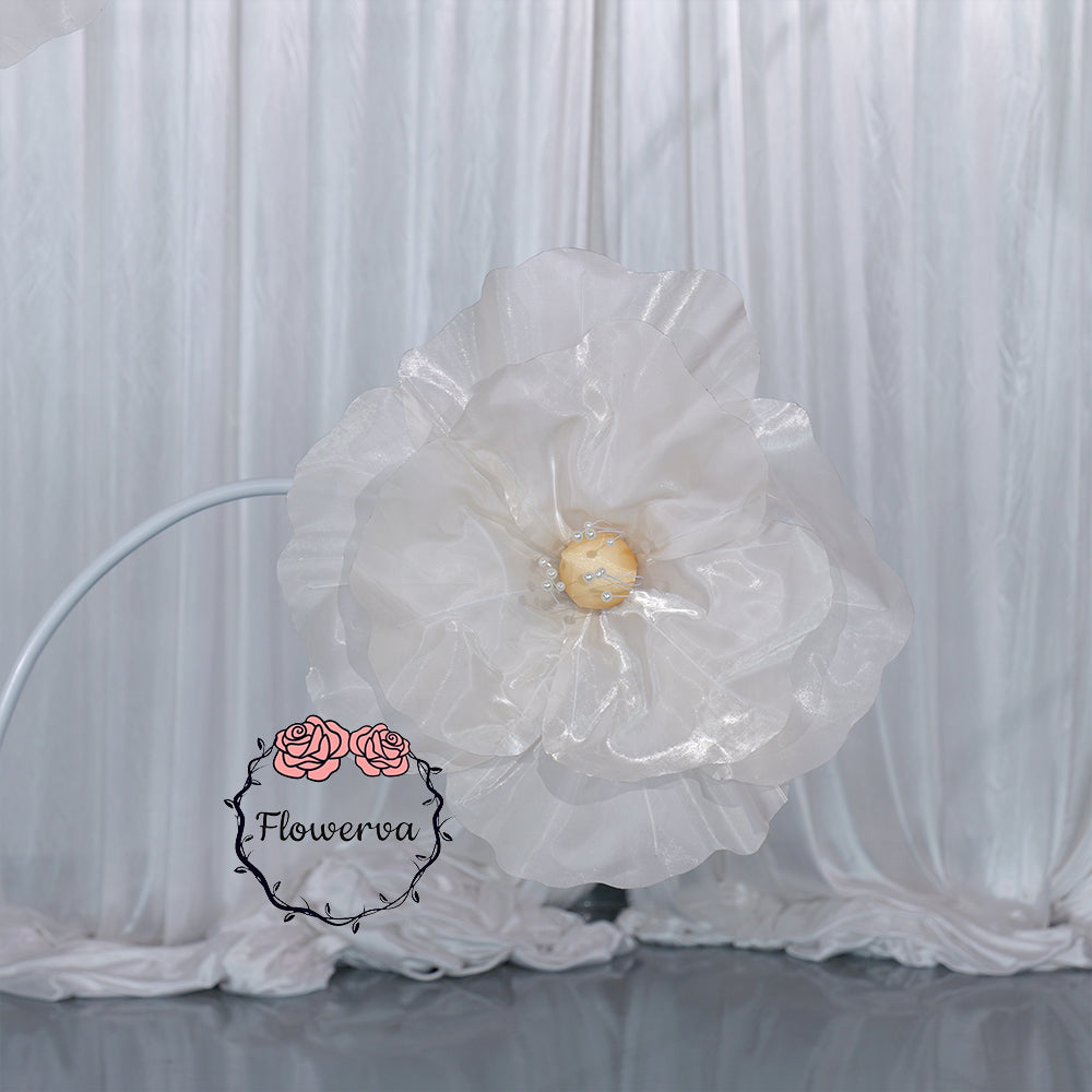 Flowerva Pearl Core Wave Contour Premium Decor