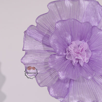 Flowerva Aurora Silhouette Premium Decor