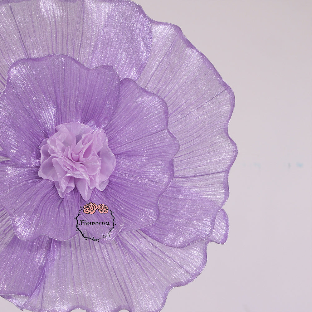 Flowerva Aurora Silhouette Premium Decor