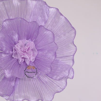 Flowerva Aurora Silhouette Premium Decor
