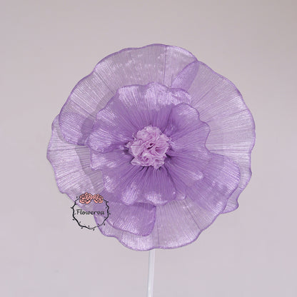 Flowerva Aurora Silhouette Premium Decor