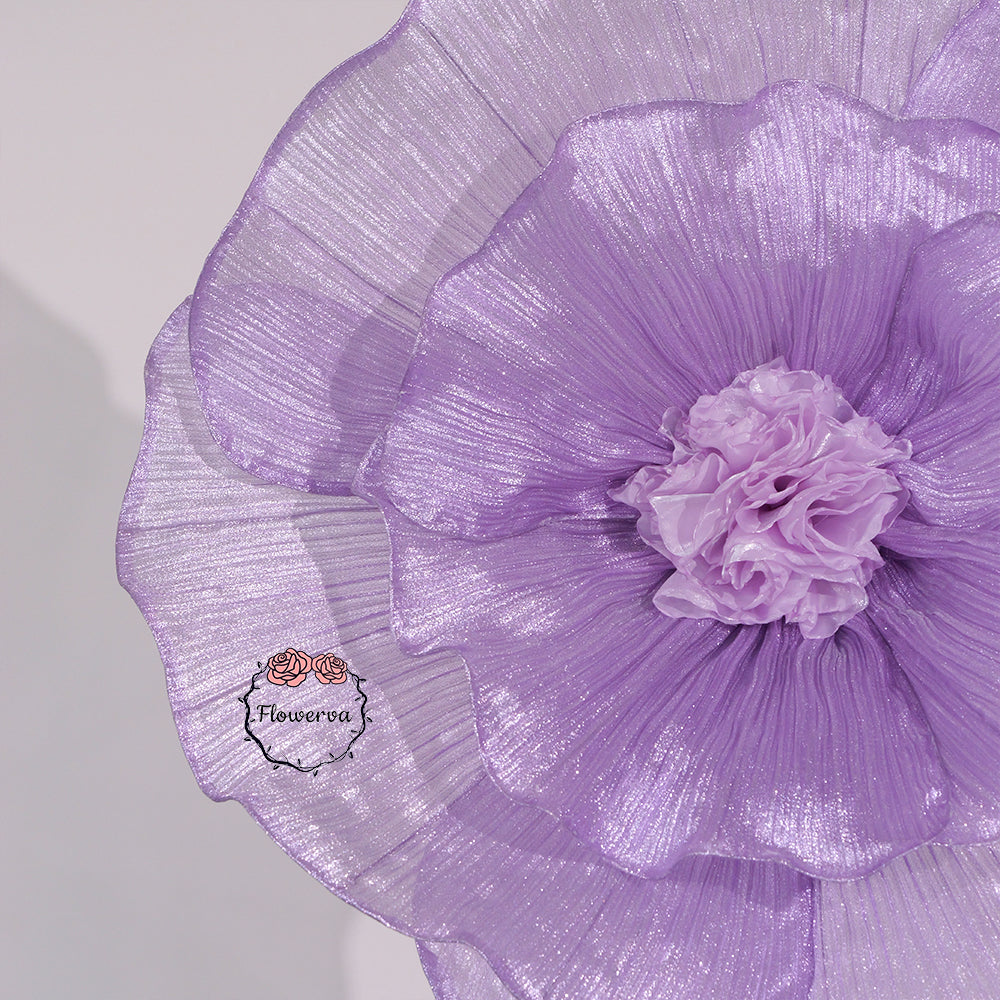 Flowerva Aurora Silhouette Premium Decor