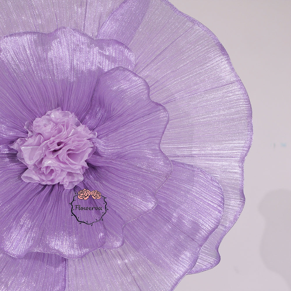 Flowerva Aurora Silhouette Premium Decor