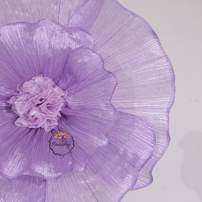 Flowerva Aurora Silhouette Premium Decor