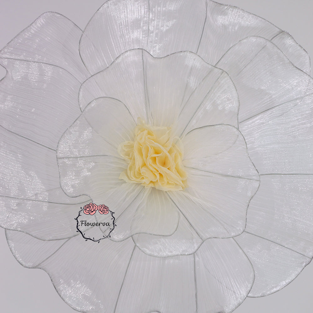 Flowerva Aurora Silhouette Premium Decor
