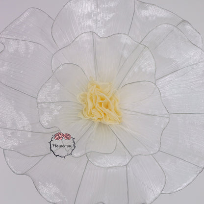 Flowerva Aurora Silhouette Premium Decor