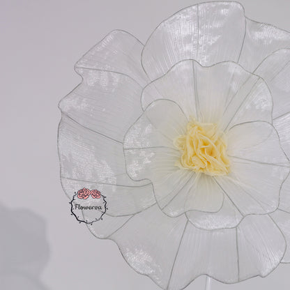 Flowerva Aurora Silhouette Premium Decor