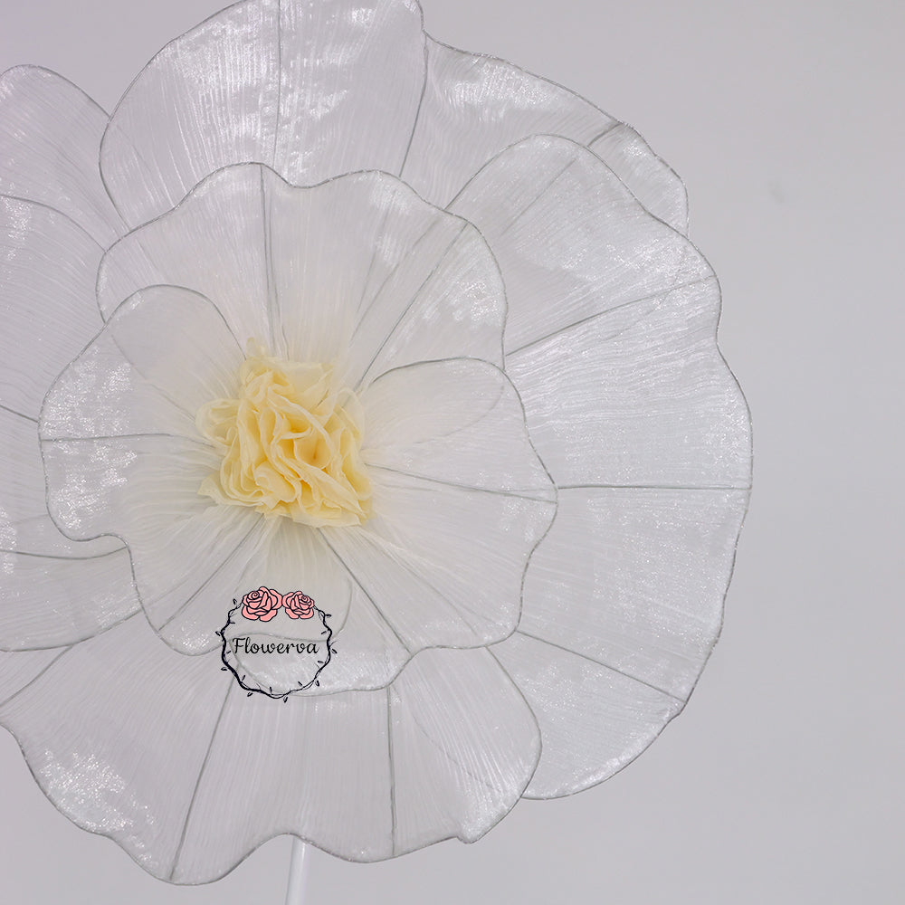 Flowerva Aurora Silhouette Premium Decor