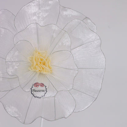 Flowerva Aurora Silhouette Premium Decor