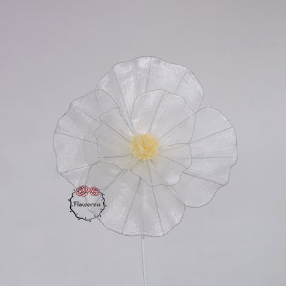 Flowerva Aurora Silhouette Premium Decor