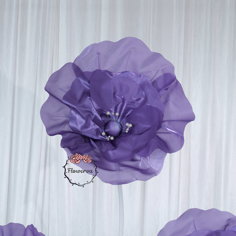 Flowerva Pearl Core Wave Contour Premium Decor
