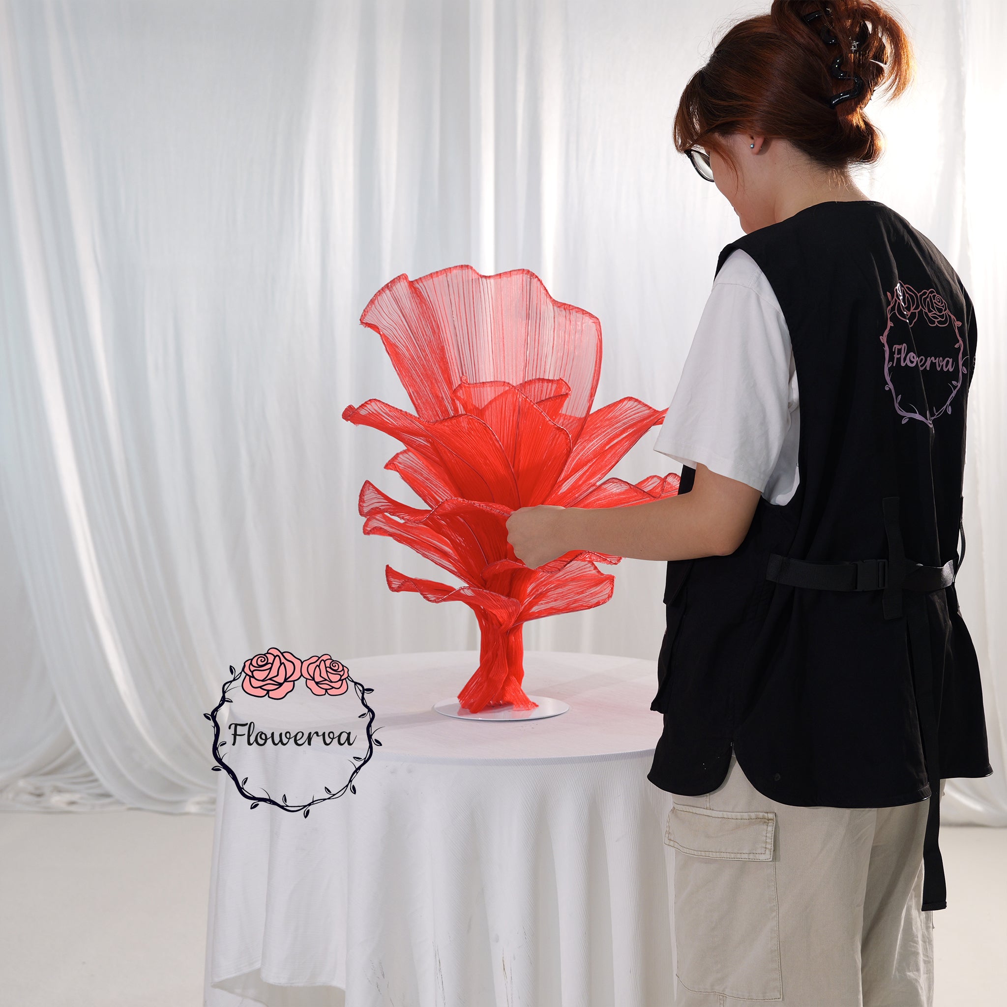 Flowerva Versatile Table Florals for Weddings, Events & Everyday Decor