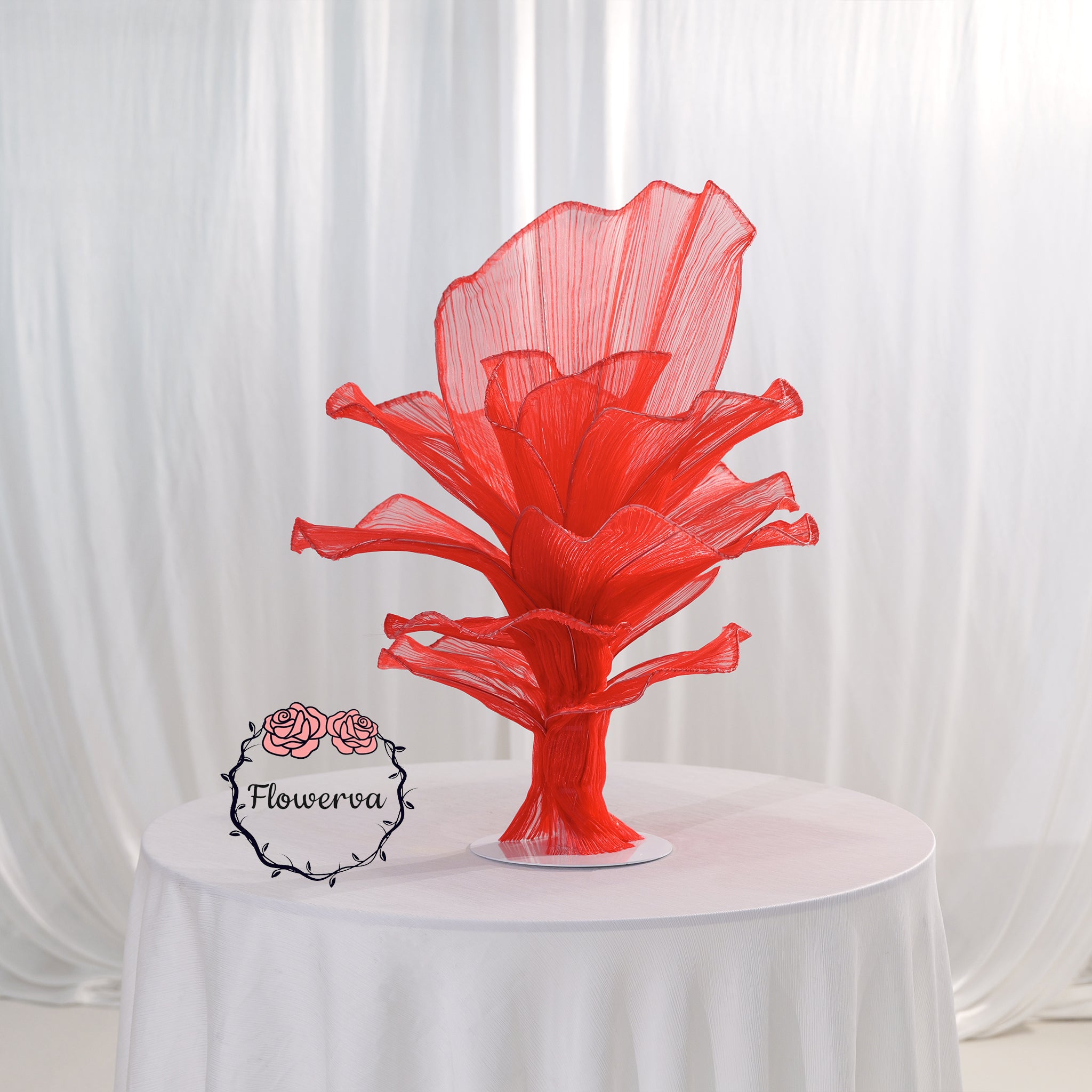 Flowerva Versatile Table Florals for Weddings, Events & Everyday Decor