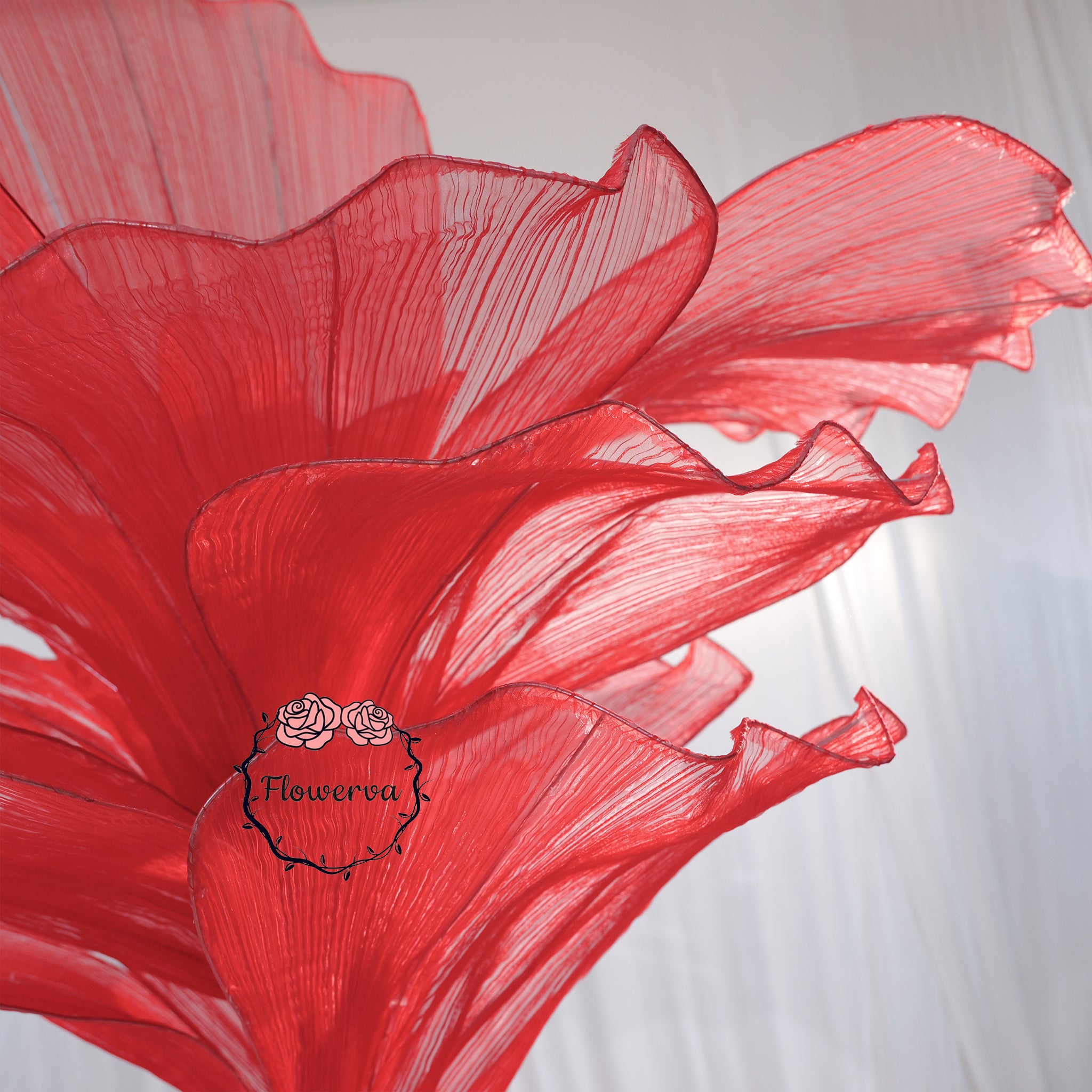 Flowerva Table Floral Compositions Wedding Table Decor 150cm