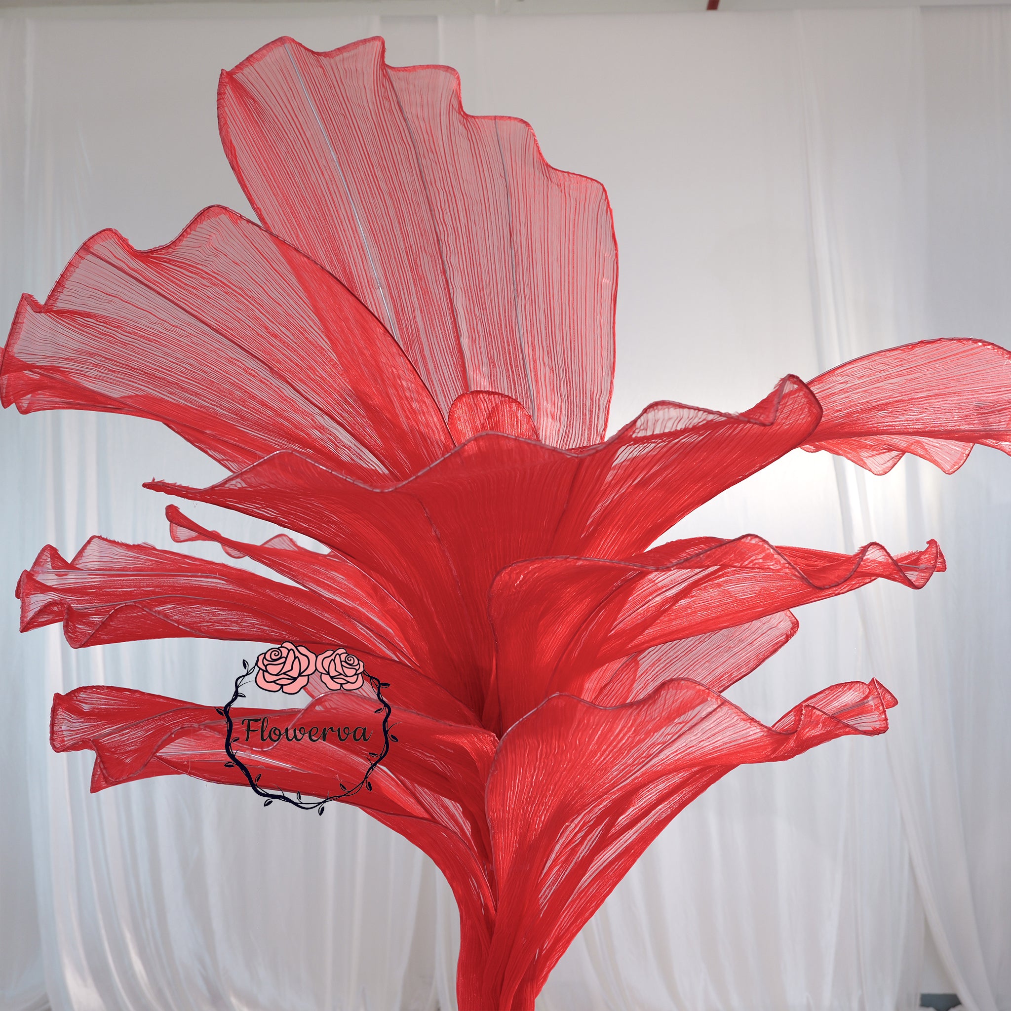 Flowerva Table Floral Compositions Wedding Table Decor 150cm