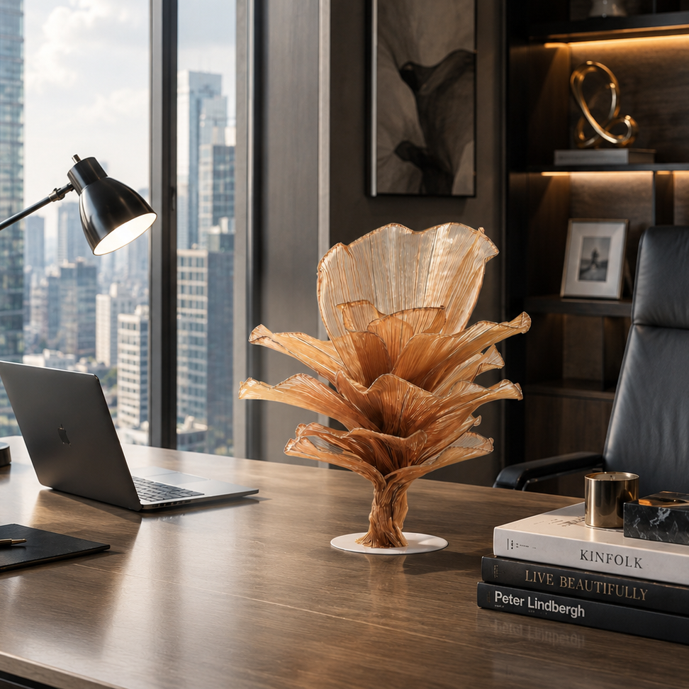 Flowerva Signature Sculptural Floral Centerpiece