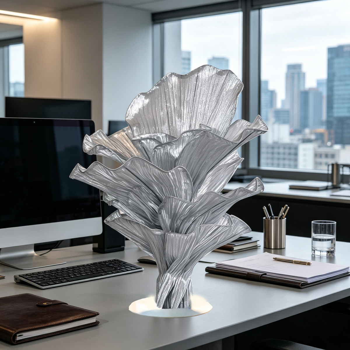 Flowerva Signature Sculptural Floral Centerpiece